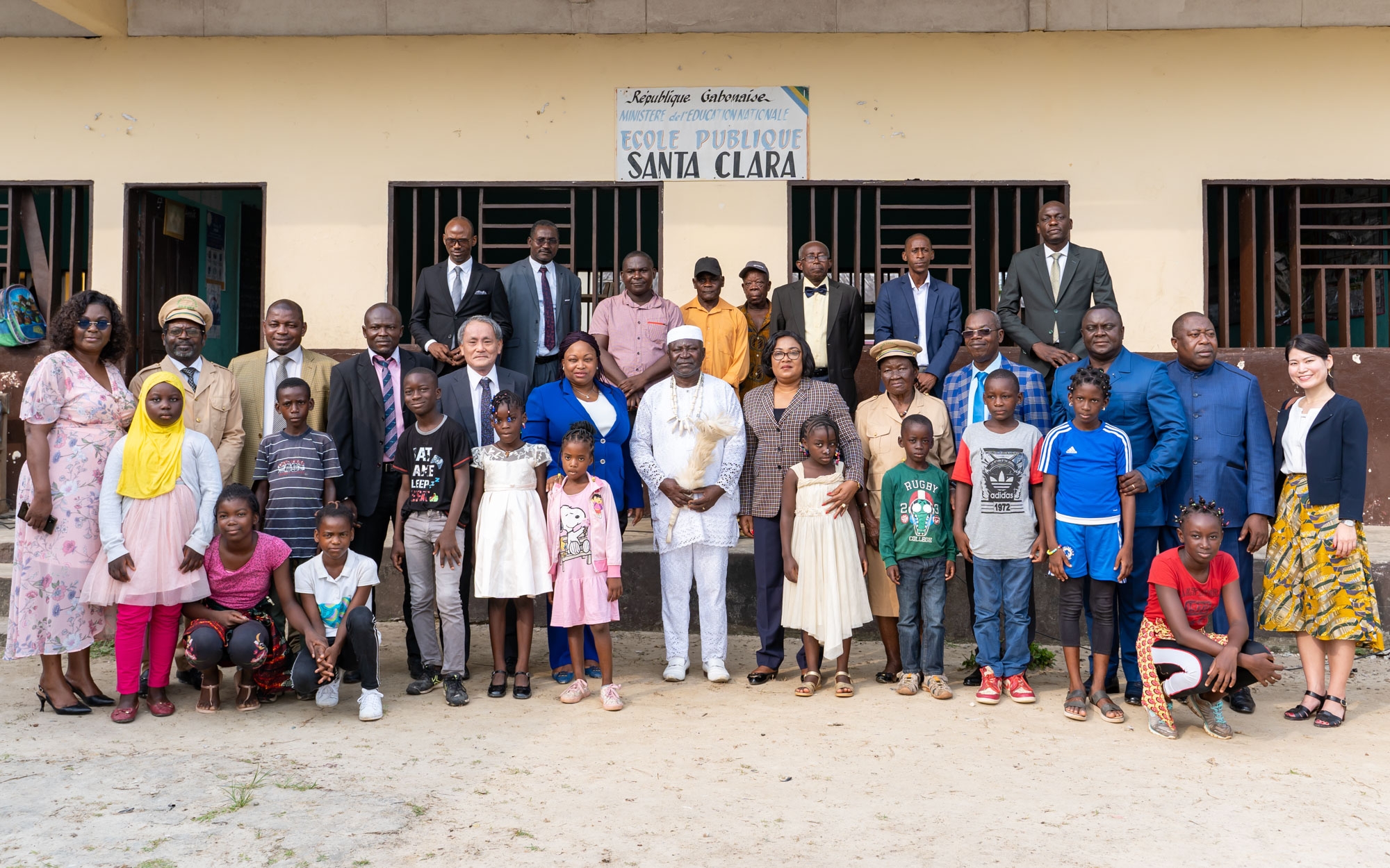 Cliquez pour agrandir 「サンタクララ公立小学校校舎建設計画」署名式の実施