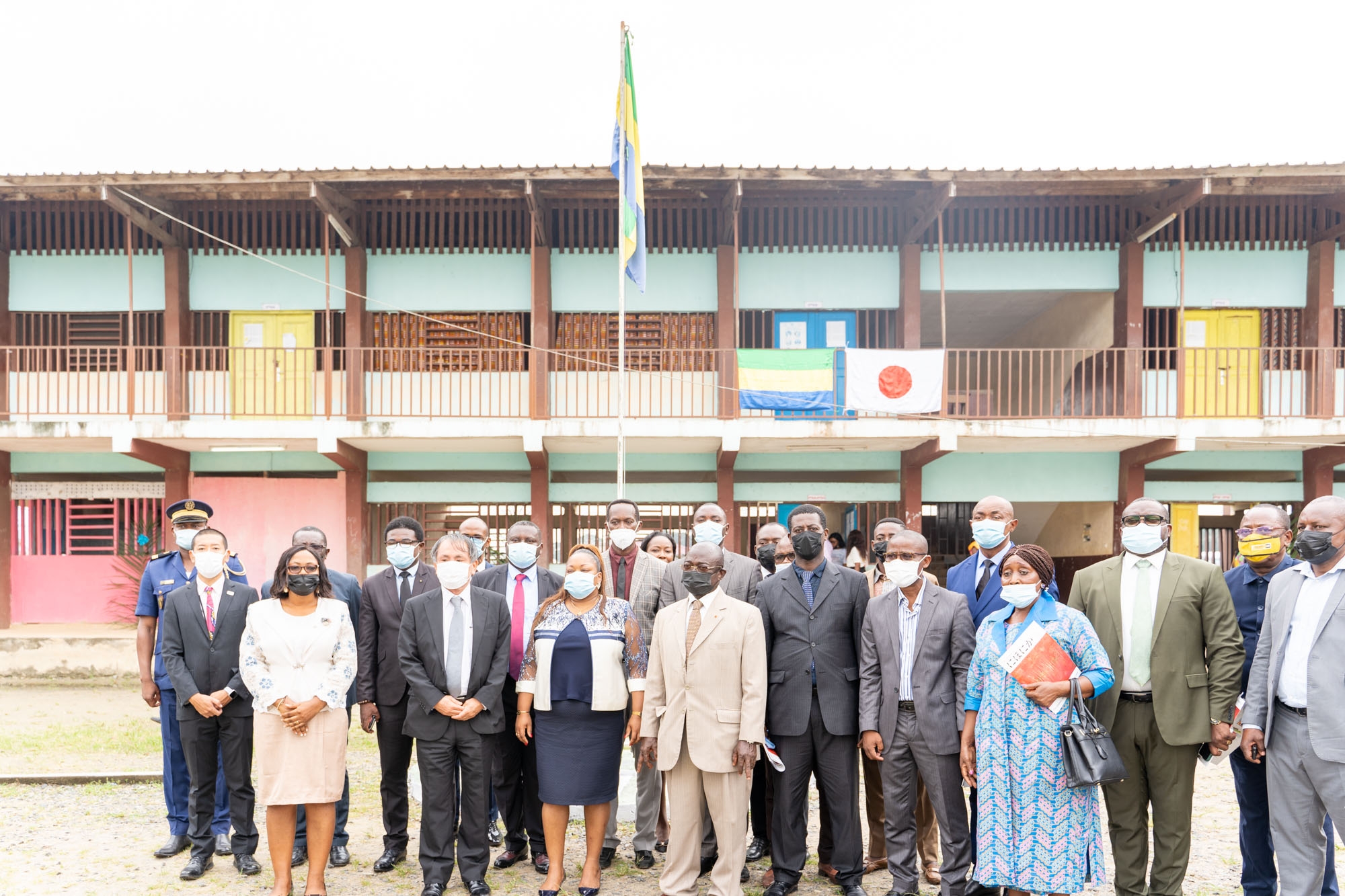 Cliquez pour agrandir 「ビケレ公立小学校校舎改修計画」 署名式の実施