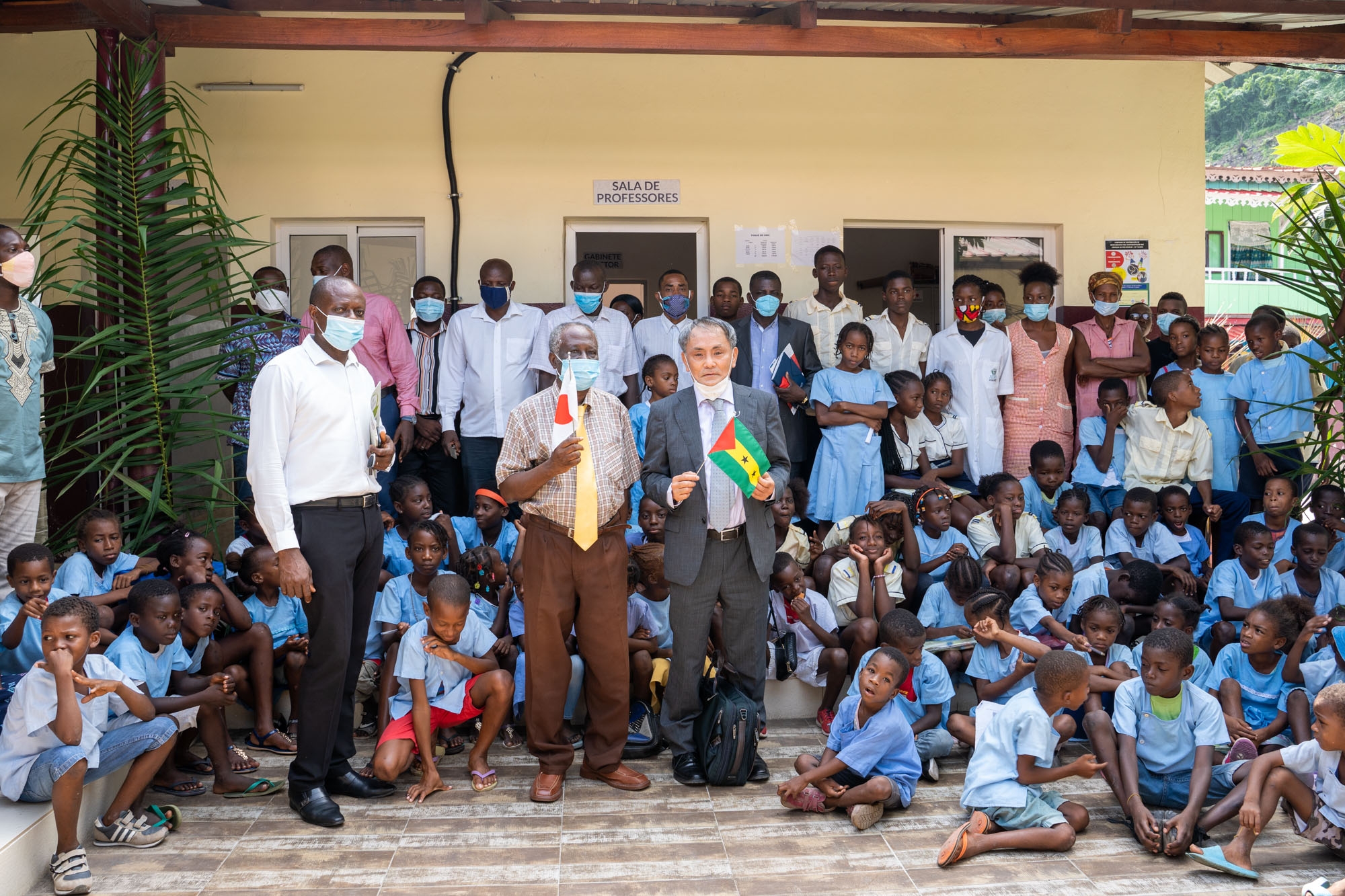 Cliquez pour agrandir 「リベイラ・フンダ公立小学校建設計画」引渡式の実施