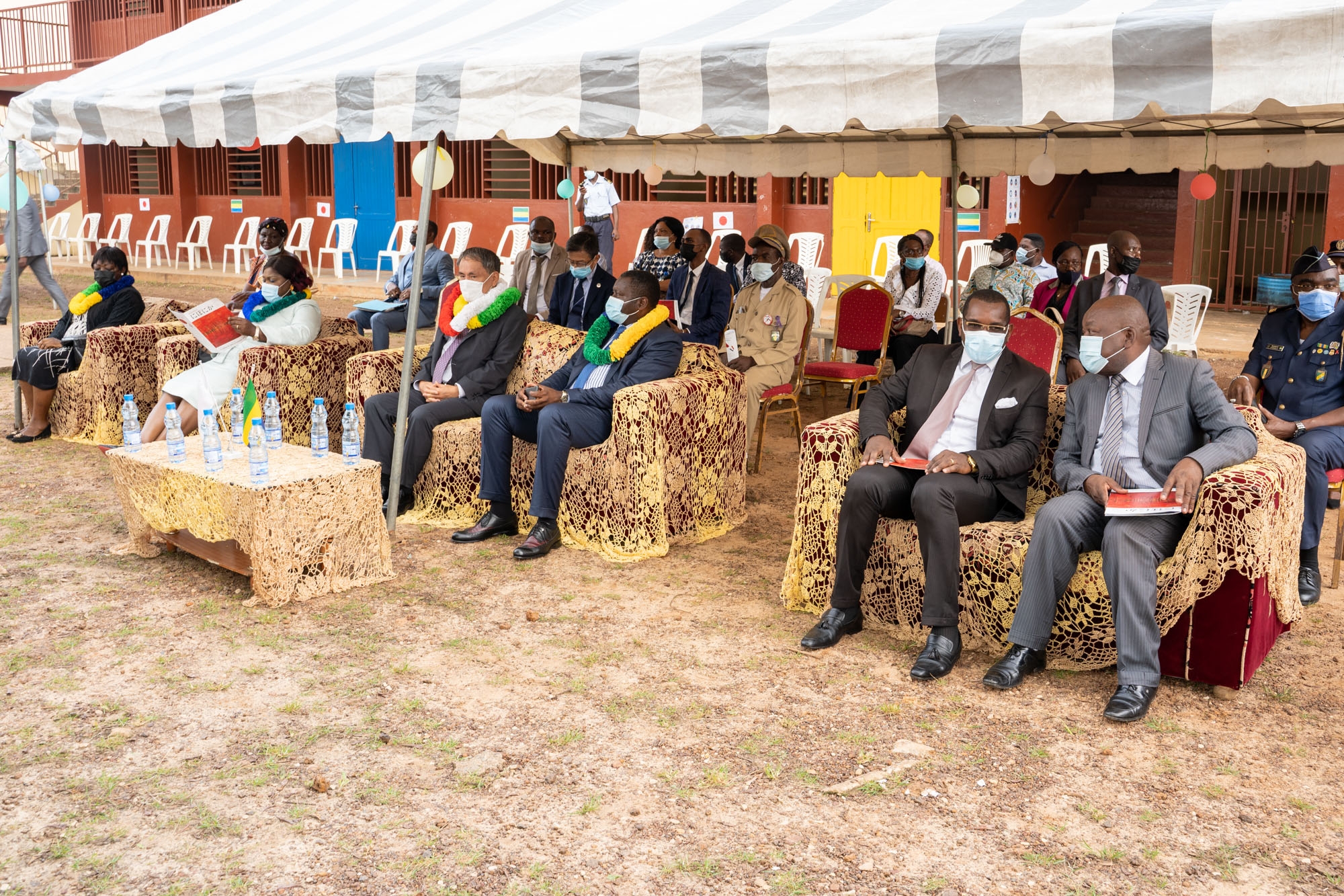 Cliquez pour agrandir 「アケべ1A公立小学校施設整備計画」引渡式の実施