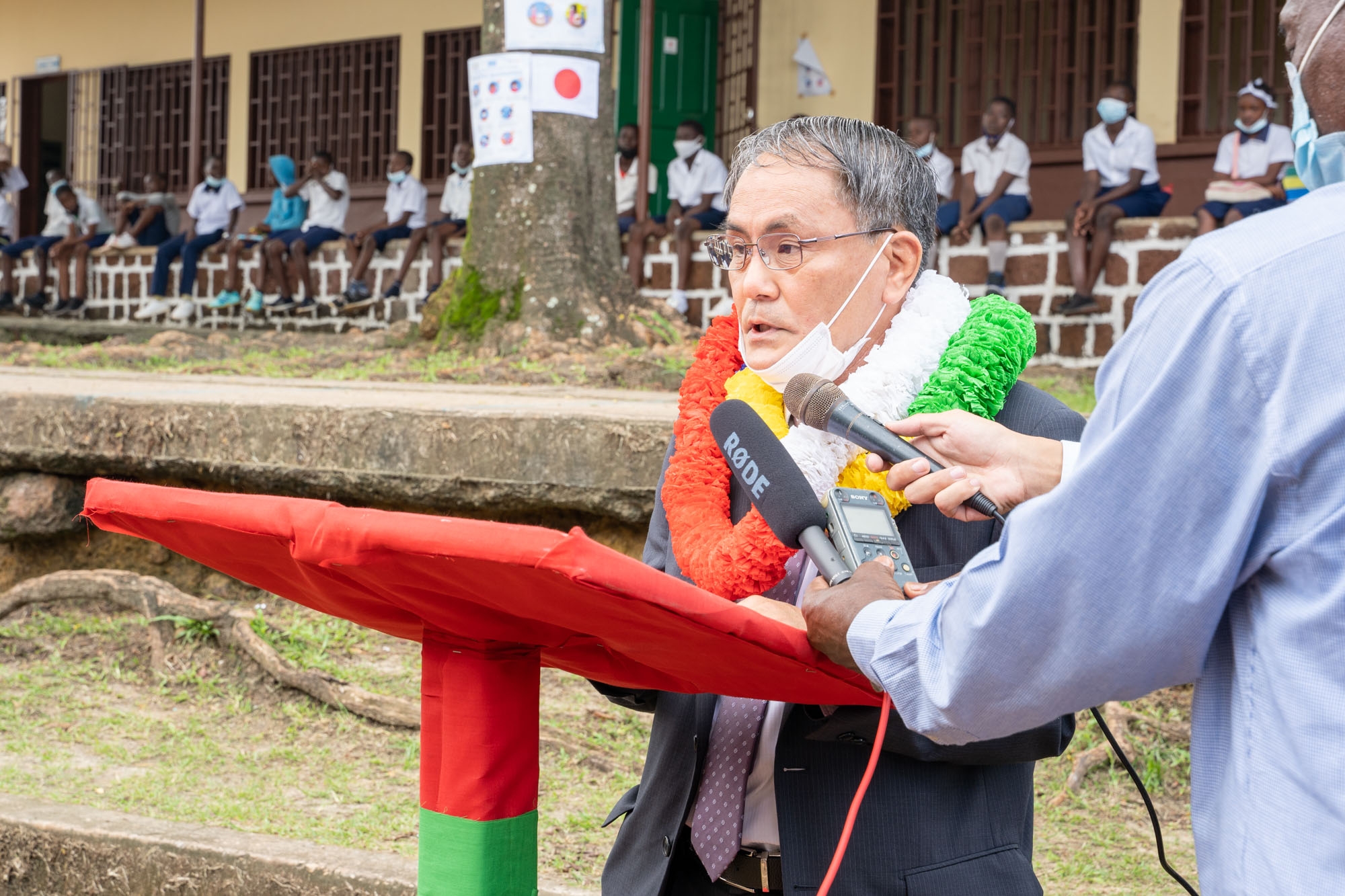 Cliquez pour agrandir 「アケべ1A公立小学校施設整備計画」引渡式の実施