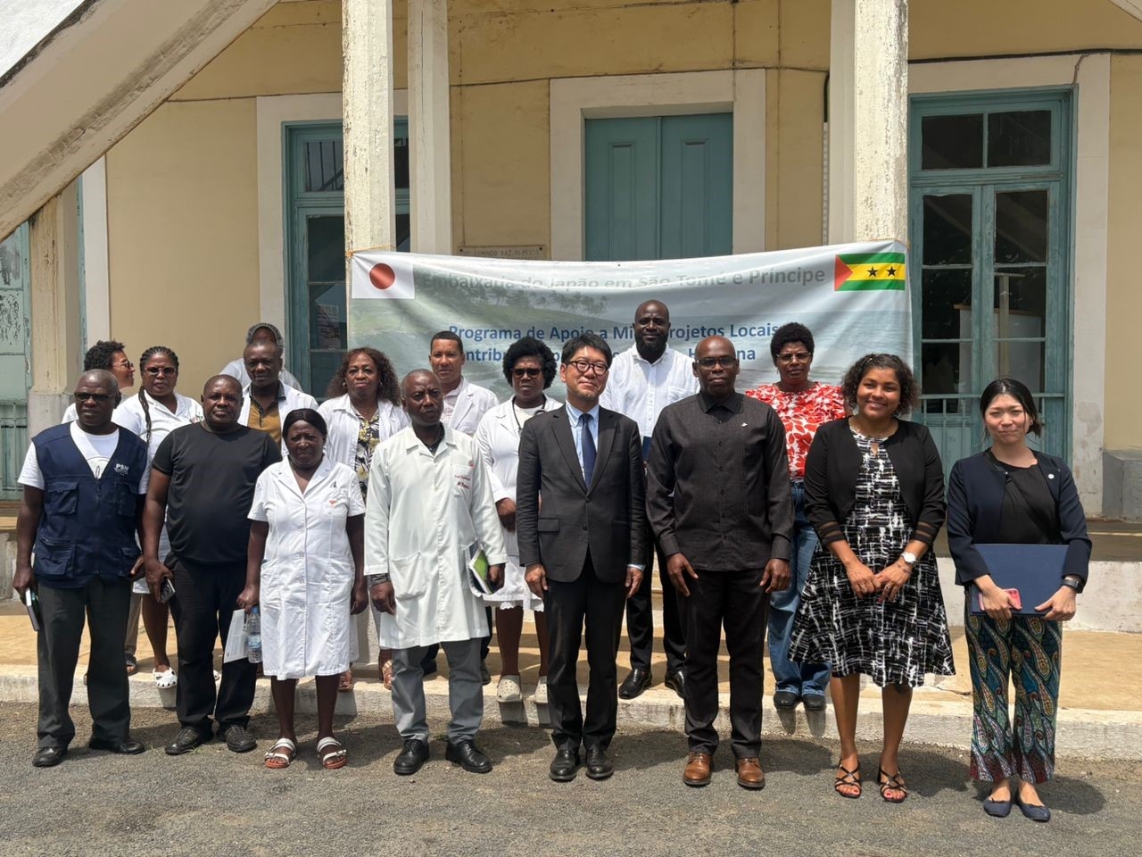 Cliquez pour agrandir Le Projet de Réhabilitation du Service Psychiatrique de l’Hôpital Central Ayres de Menezes